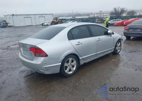 2008 Honda Civic Ex из США, поврежденный, VIN 1HGFA16858L093782